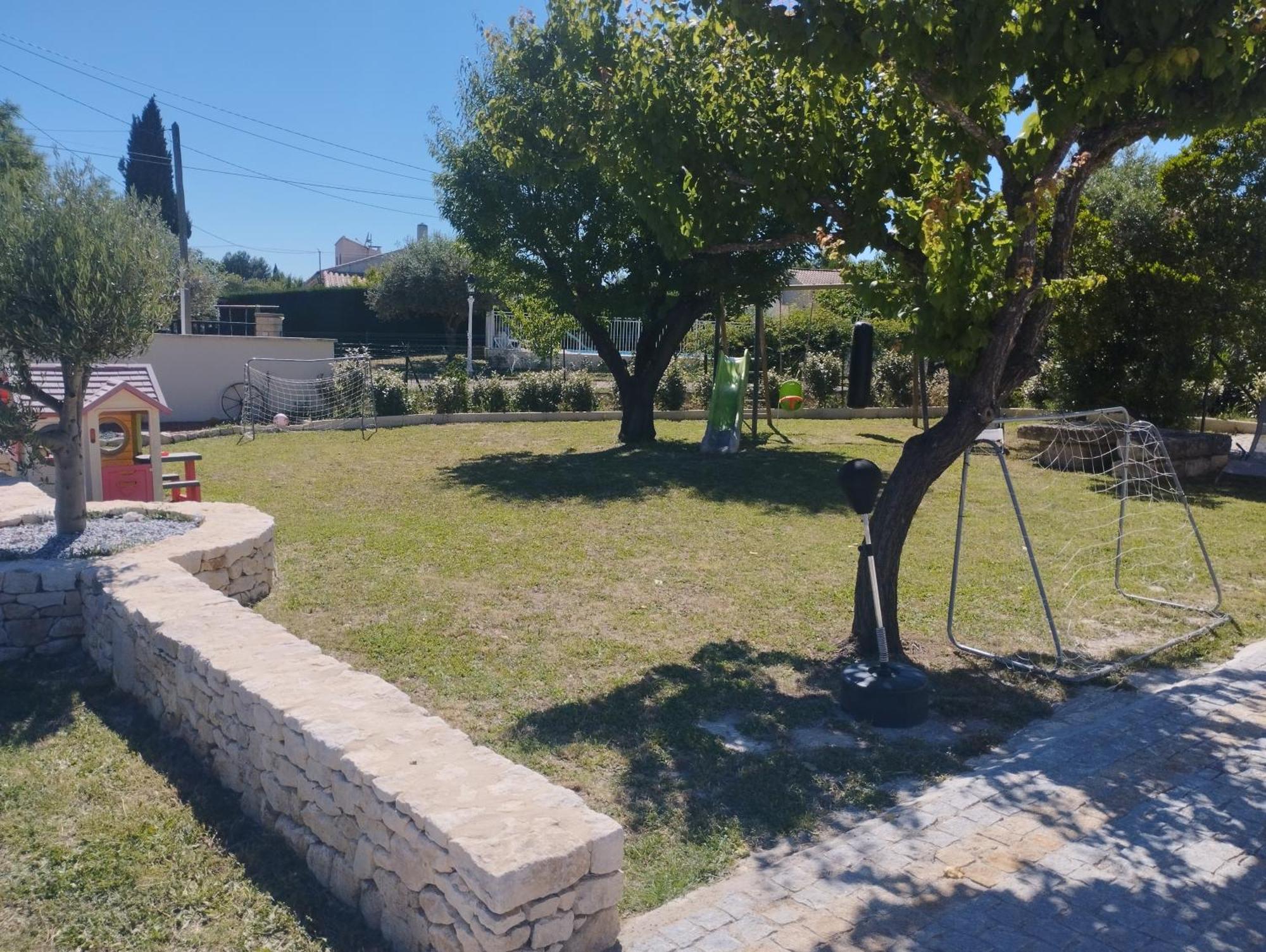 Gite Chez L'Habitant Independant "La Villa Des Ocres" Gargas Kültér fotó